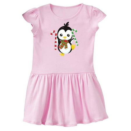 Inktastic Christmas Penguin Penguin with Scarf Candy Cane Gift Toddler Girl Dress
Inktastic Christmas Penguin Penguin with Scarf Candy Cane Gift Toddler Girl Dress