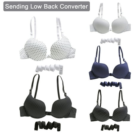 URMAGIC Women s U-shaped Push-up Hidden Bra Seamless B Cup Bralette Sending Low Back Converter
URMAGIC Women s U-shaped Push-up Hidden Bra Seamless B Cup Bralette Sending Low Back Converter