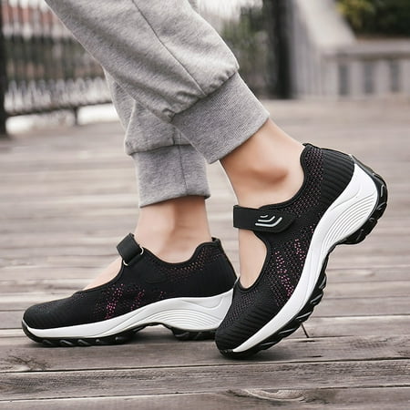 Aayomet Casual Womens Shoes Size 12 Women Thick Sneaker Fashion Casual Bottom Mesh Student Women s Casual Shoes Wide Width Black 7.5
Aayomet Casual Womens Shoes Size 12 Women Thick Sneaker Fashion Casual Bottom Mesh Student Women s Casual Shoes Wide Width Black 7.5