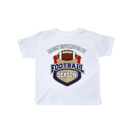 Inktastic Easily Distracted By Football Season Gift Toddler Boy or Toddler Girl T-Shirt
Inktastic Easily Distracted By Football Season Gift Toddler Boy or Toddler Girl T-Shirt