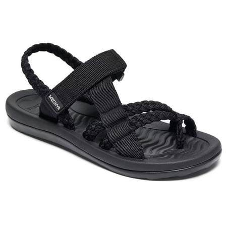 MEGNYA Hiking Sandals for Women Comfortable Walking Flip Flop Sandals with Arch Support Athletic Sandals with Hook and Loop Straps for Beach Vacation Adventure 
MEGNYA Hiking Sandals for Women Comfortable Walking Flip Flop Sandals with Arch Support Athletic Sandals with Hook and Loop Straps for Beach Vacation Adventure