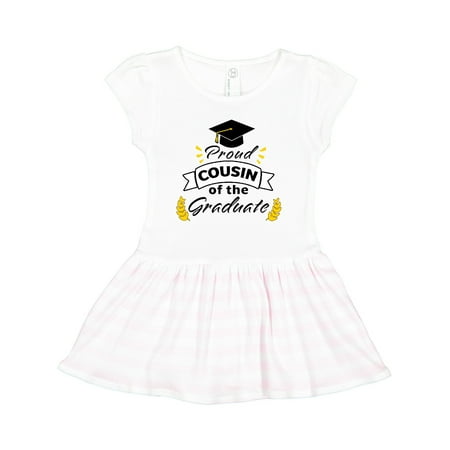 Inktastic Proud Cousin of the Graduate-Family Graduation Gift Toddler Girl Dress
Inktastic Proud Cousin of the Graduate-Family Graduation Gift Toddler Girl Dress