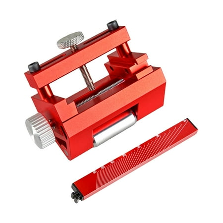 Honing Guide Wood chisels Sharpening Tool for Sharpening Tool for Woodworking Red