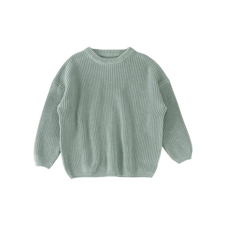 Otqutp 2024 Fashion Baby Girl Solid Knit Sweater Boy Cotton Long Sleeve Pullover Lightweight Top Fall Winter Clothes for 0 to 5 Years
Otqutp 2024 Fashion Baby Girl Solid Knit Sweater Boy Cotton Long Sleeve Pullover Lightweight Top Fall Winter Clothes for 0 to 5 Years