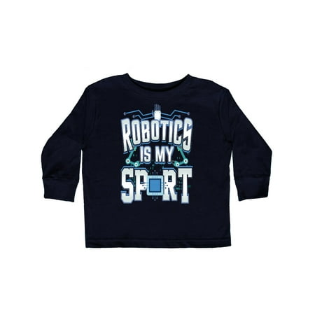 Inktastic Robotics is my Sport Funny Engineering Gift Toddler Boy or Toddler Girl Long Sleeve T-Shirt
Inktastic Robotics is my Sport Funny Engineering Gift Toddler Boy or Toddler Girl Long Sleeve T-Shirt