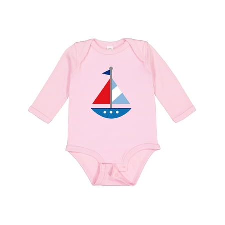 Inktastic Personalized Sailboat Gift Baby Boy or Baby Girl Long Sleeve Bodysuit
Inktastic Personalized Sailboat Gift Baby Boy or Baby Girl Long Sleeve Bodysuit