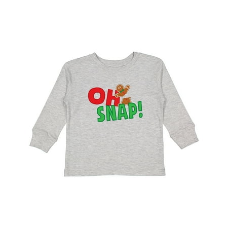 Inktastic Oh Snap! Broken Gingerbread Gift Toddler Boy or Toddler Girl Long Sleeve T-Shirt
Inktastic Oh Snap! Broken Gingerbread Gift Toddler Boy or Toddler Girl Long Sleeve T-Shirt