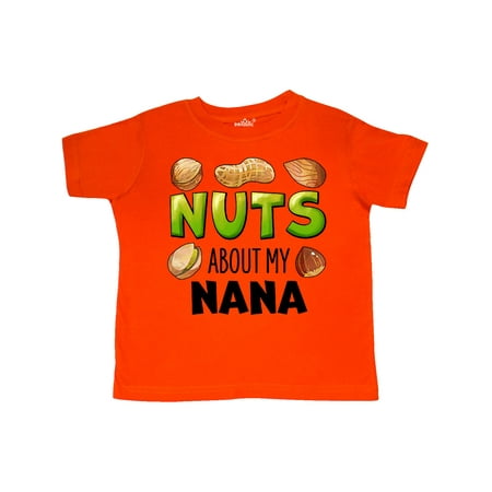 Inktastic Nuts About My Nana Peanut Almond Pistachio Gift Toddler Boy or Toddler Girl T-Shirt
Inktastic Nuts About My Nana Peanut Almond Pistachio Gift Toddler Boy or Toddler Girl T-Shirt