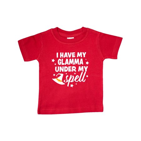 Inktastic I Have My Glamma Under My Spell with Cute Witch Hat Gift Baby Boy or Baby Girl T-Shirt
Inktastic I Have My Glamma Under My Spell with Cute Witch Hat Gift Baby Boy or Baby Girl T-Shirt