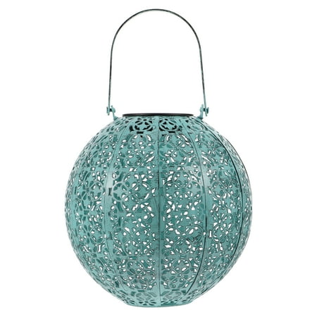 NUOLUX 1pc Iron Art Hollow Solar Lantern Outdoor Solar Lamp Garden Decorative Lantern
NUOLUX 1pc Iron Art Hollow Solar Lantern Outdoor Solar Lamp Garden Decorative Lantern