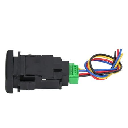 Lamp Switch Fog Light Switch 8000 Times Electrical Life Preservative Polishing Process For Automobile For Household
Lamp Switch Fog Light Switch 8000 Times Electrical Life Preservative Polishing Process For Automobile For Household