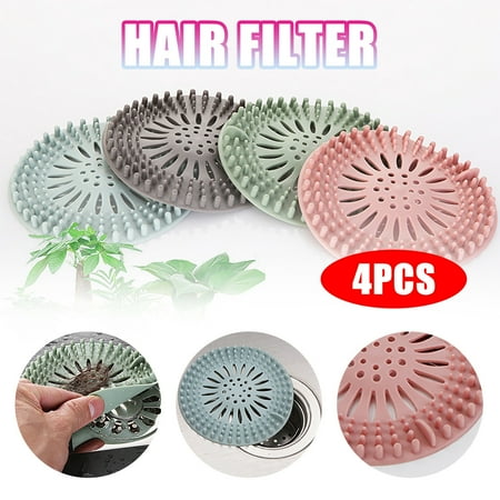 KKCXFJX Hot Gifts 4PC Sink Filter Screen Bathroom Floor Deodorant Toilet Sink Hair Filter
KKCXFJX Hot Gifts 4PC Sink Filter Screen Bathroom Floor Deodorant Toilet Sink Hair Filter
