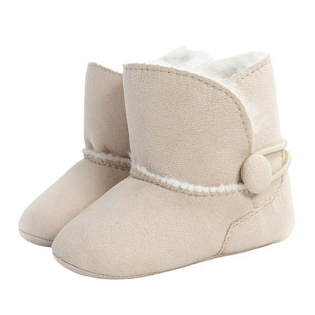 Wytyjxccyy Baby Girls Boys Snow Boots Winter Fur Lined Ankle Non-Slip Rubber Texture Sole Toddler Crib Shoes
Wytyjxccyy Baby Girls Boys Snow Boots Winter Fur Lined Ankle Non-Slip Rubber Texture Sole Toddler Crib Shoes