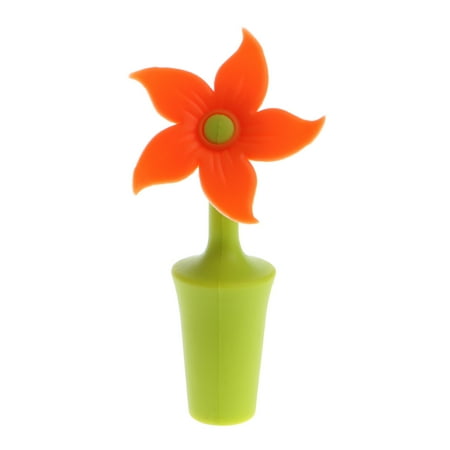 HIABIO Cute Bauhinia Flower Shaped Silicone Vacuum Sealed Champagne Drinks Wine Stopper
HIABIO Cute Bauhinia Flower Shaped Silicone Vacuum Sealed Champagne Drinks Wine Stopper