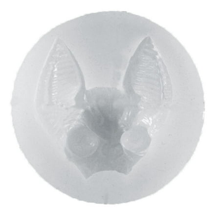 Halloween Cat Silicone Mold|Devil Kitten Head Silicone Mold for Resin|DIY Craft Accessory Food Safe Mould for Chocolate Cake Fondant Cupcake