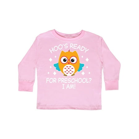 Inktastic Hoo s Ready For Preschool I am with Cute Owl Gift Toddler Boy or Toddler Girl Long Sleeve T-Shirt
Inktastic Hoo s Ready For Preschool I am with Cute Owl Gift Toddler Boy or Toddler Girl Long Sleeve T-Shirt
