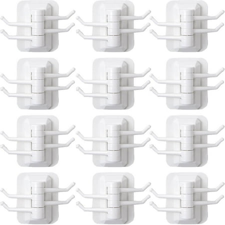 12PCS Hook Sticker Multifunctional Hook Strong Hook Hook Household Sticky Punch- Wall Rack
12PCS Hook Sticker Multifunctional Hook Strong Hook Hook Household Sticky Punch- Wall Rack