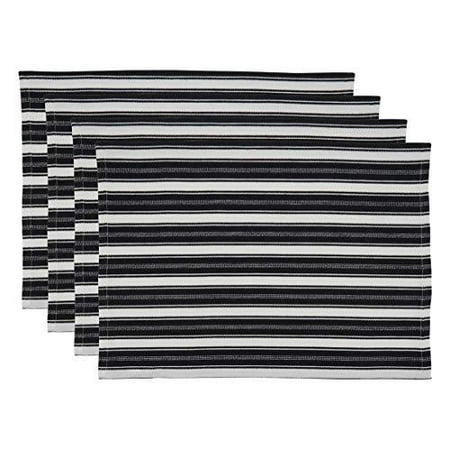 Fennco Styles Classic Striped Cotton Decorative Table Runner 16 W x 72 L - Black & White Table Cover for Banquets Special Events Everyday Use and Home Décor
Fennco Styles Classic Striped Cotton Decorative Table Runner 16 W x 72 L - Black & White Table Cover for Banquets Special Events Everyday Use and Home Décor