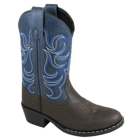 SMOKY MOUNTAIN BOOTS Kids Monterey Western Boots Color: Brown/Navy Size: 6 (1759T-6R)
SMOKY MOUNTAIN BOOTS Kids Monterey Western Boots Color: Brown/Navy Size: 6 (1759T-6R)