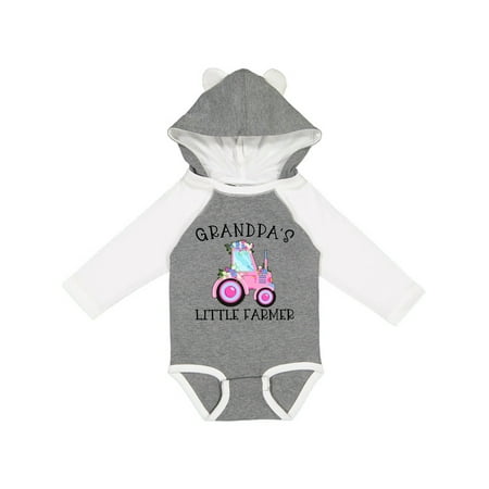 Inktastic Grandpa s Little Farmer- Pink Tractor and Flowers Gift Baby Boy or Baby Girl Long Sleeve Bodysuit
Inktastic Grandpa s Little Farmer- Pink Tractor and Flowers Gift Baby Boy or Baby Girl Long Sleeve Bodysuit