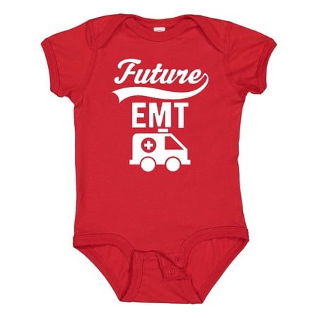 Inktastic Future EMT Emergency Medical Technician Gift Baby Boy or Baby Girl Bodysuit
Inktastic Future EMT Emergency Medical Technician Gift Baby Boy or Baby Girl Bodysuit