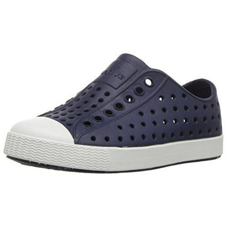 Native Jefferson Kids/Junior Shoes - Regatta Blue/Shell White - J3