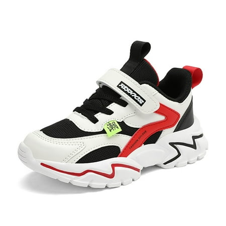 Engtoy Little Big Kids Athletic Sneakers Hook and Loop Leather Walking Shoes
Engtoy Little Big Kids Athletic Sneakers Hook and Loop Leather Walking Shoes