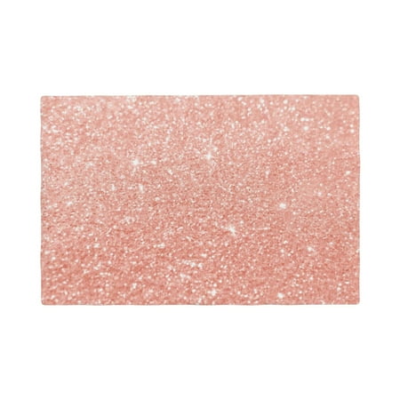 Table Placemats Set of 4 - Rose Gold Glitter 12x18 In Faux Linen Double Heat Resistant Place Mats Cloth Indoor/Outdoor Placemats Washable Table Mats for Dining Kitchen Party
Table Placemats Set of 4 - Rose Gold Glitter 12x18 In Faux Linen Double Heat Resistant Place Mats Cloth Indoor/Outdoor Placemats Washable Table Mats for Dining Kitchen Party
