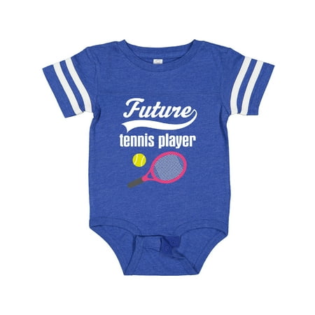 Inktastic Future Tennis Player Sports Gift Baby Boy or Baby Girl Bodysuit