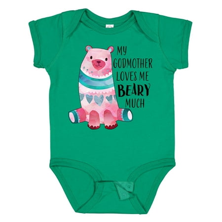 Inktastic My Godmother Loves Me Beary Much with Cute Bear Gift Baby Boy or Baby Girl Bodysuit
Inktastic My Godmother Loves Me Beary Much with Cute Bear Gift Baby Boy or Baby Girl Bodysuit
