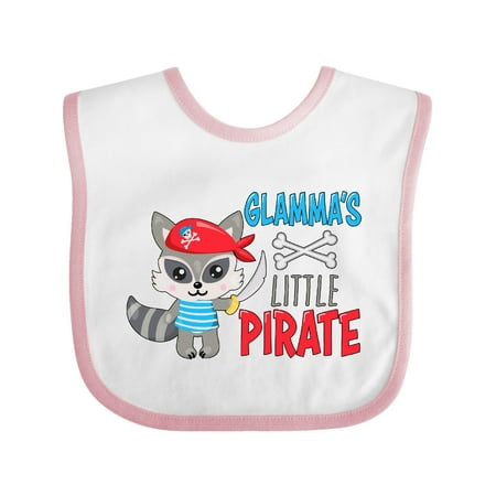 Inktastic Glamma s Little Pirate Cute Raccoon with Sword Gift Baby Boy or Baby Girl Bib
Inktastic Glamma s Little Pirate Cute Raccoon with Sword Gift Baby Boy or Baby Girl Bib