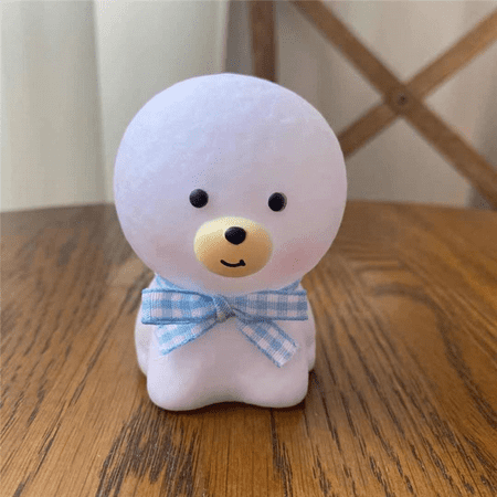 TIMPCV A creative led vinyl night light duck cartoon ins dormitory bedside night light charging gift (little milk dog - blue ribbon)
TIMPCV A creative led vinyl night light duck cartoon ins dormitory bedside night light charging gift (little milk dog - blue ribbon)