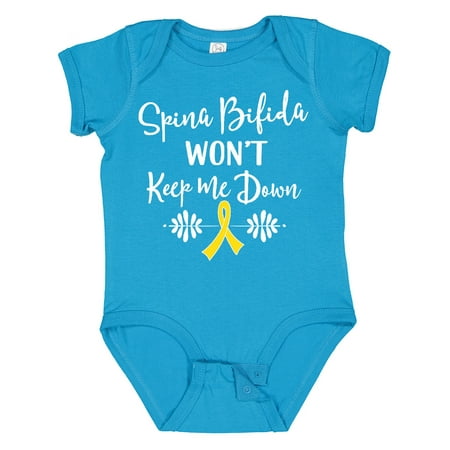Inktastic Spina Bifida Awareness Message Ribbon Gift Baby Boy or Baby Girl Bodysuit
Inktastic Spina Bifida Awareness Message Ribbon Gift Baby Boy or Baby Girl Bodysuit