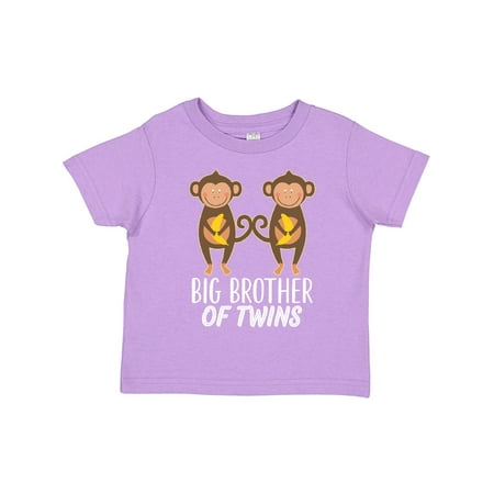 Inktastic Brother of Twins Boys Gift Gift Toddler Boy Girl T-Shirt