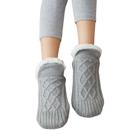 Trarodic Slipper Socks - Women s Slipper Socks with Grippers | Plus Velvet Thickening Fuzzy Socks | Fluffy Socks for Wooden or Tiled Floors
Trarodic Slipper Socks - Women s Slipper Socks with Grippers | Plus Velvet Thickening Fuzzy Socks | Fluffy Socks for Wooden or Tiled Floors
