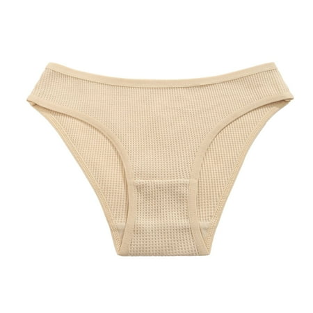 Cathalem Maternity Support Underwear Seamless Women s Fashion Low Waist Underwear Solid Color No Show Cotton Underwear Women Underpants Beige Large
Cathalem Maternity Support Underwear Seamless Women s Fashion Low Waist Underwear Solid Color No Show Cotton Underwear Women Underpants Beige Large