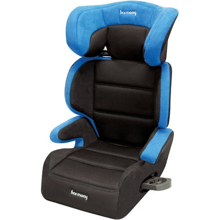 Harmony Dreamtime Deluxe Comfort Booster Car Seat, Blue