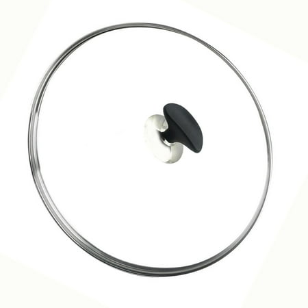 Pot Lid Universal Tempered Glass Lid With Bakelite Knobs Heat Resistant(16 Cm)
Pot Lid Universal Tempered Glass Lid With Bakelite Knobs Heat Resistant(16 Cm)