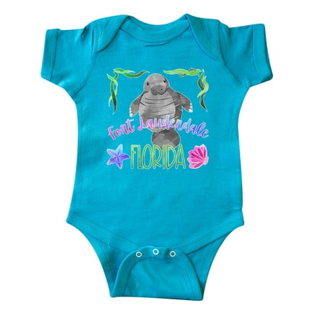 Inktastic Fort Lauderdale Florida Cute Swimming Manatee Gift Baby Boy or Baby Girl Bodysuit
Inktastic Fort Lauderdale Florida Cute Swimming Manatee Gift Baby Boy or Baby Girl Bodysuit