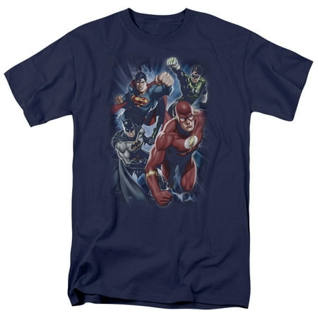 Jla - Storm Chasers - Short Sleeve Shirt - XX-Large