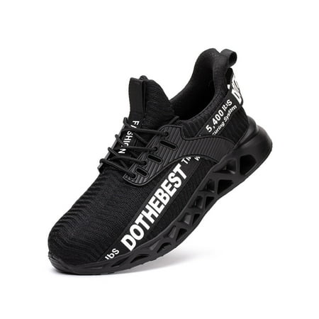 MANLEGU Men Work Boots With Steel Toe Safety Boots Lightweight Breathable Indestructible Shoes Sneakers Adult Construction Safety Shoes
MANLEGU Men Work Boots With Steel Toe Safety Boots Lightweight Breathable Indestructible Shoes Sneakers Adult Construction Safety Shoes