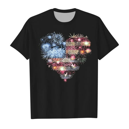 Kids Shirts Girls Summer independence Day Short Sleeve Prints Round Neck Fashion Casual Sports Style Kids T-Shirts
Kids Shirts Girls Summer independence Day Short Sleeve Prints Round Neck Fashion Casual Sports Style Kids T-Shirts