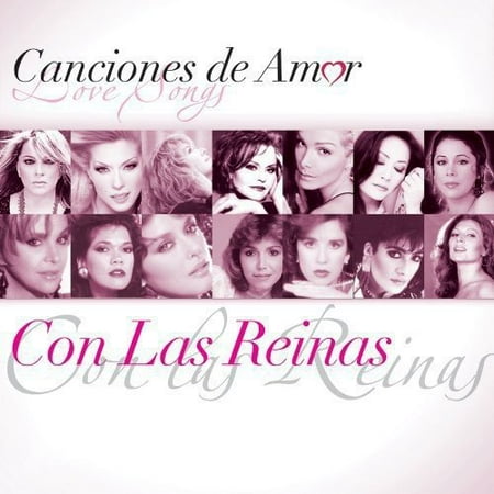UPC 887654391728 product image for Canciones De Amor. Con Las Reinas | upcitemdb.com