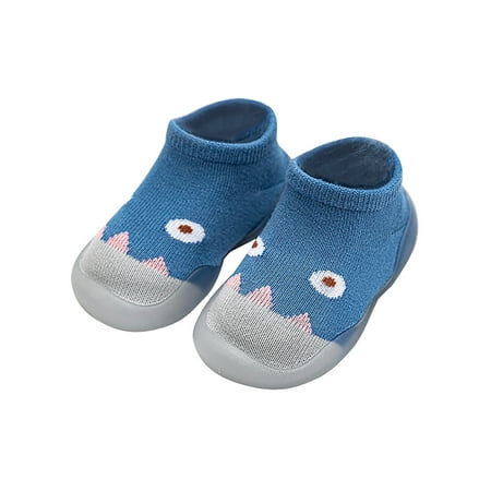EHTMSAK Infant Baby Girls Boy Spring Summer Fall Elastic First Walkers Shoes Floor Socks Toddler Child Non-Slip Cartoon Slippers Blue 6M-4Y 26-27
EHTMSAK Infant Baby Girls Boy Spring Summer Fall Elastic First Walkers Shoes Floor Socks Toddler Child Non-Slip Cartoon Slippers Blue 6M-4Y 26-27
