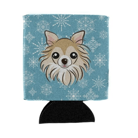 Carolines Treasures BB1685CC Snowflake Chihuahua Can or Bottle Hugger Can Hugger multicolor
Carolines Treasures BB1685CC Snowflake Chihuahua Can or Bottle Hugger Can Hugger multicolor