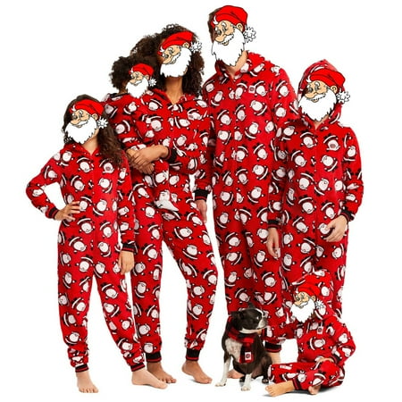 Christmas Family Matching Hoodie Pajamas Santa Claus Romper Long Sleeve One Piece Jumpsuit Zipper Pjs
Christmas Family Matching Hoodie Pajamas Santa Claus Romper Long Sleeve One Piece Jumpsuit Zipper Pjs