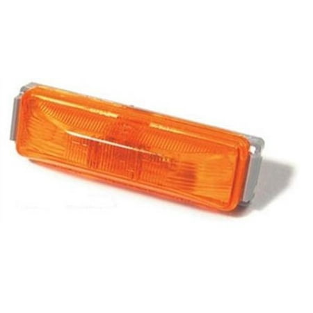 Truck-Lite Truck-Lite 81050 Incandescent Lamp & Gray Mount Kit Yellow