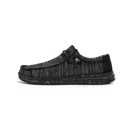 Rockomi Men Flats Comfort Boat Shoes Slip On Loafers Mens Non-Slip Stylish Casual Shoe Lightweight Lace Up Black 8
Rockomi Men Flats Comfort Boat Shoes Slip On Loafers Mens Non-Slip Stylish Casual Shoe Lightweight Lace Up Black 8