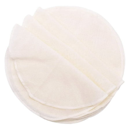 30pcs Professional Cotton Steamer Liners Household Steamer Mats (Beige)