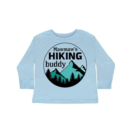 Inktastic Mawmaw s Hiking Buddy with Mountains and Trees Gift Toddler Boy or Toddler Girl Long Sleeve T-Shirt
Inktastic Mawmaw s Hiking Buddy with Mountains and Trees Gift Toddler Boy or Toddler Girl Long Sleeve T-Shirt